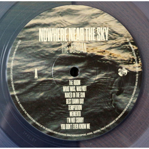Виниловая пластинка The Jordan – Nowhere Near The Sky LP Coloured - рис.5