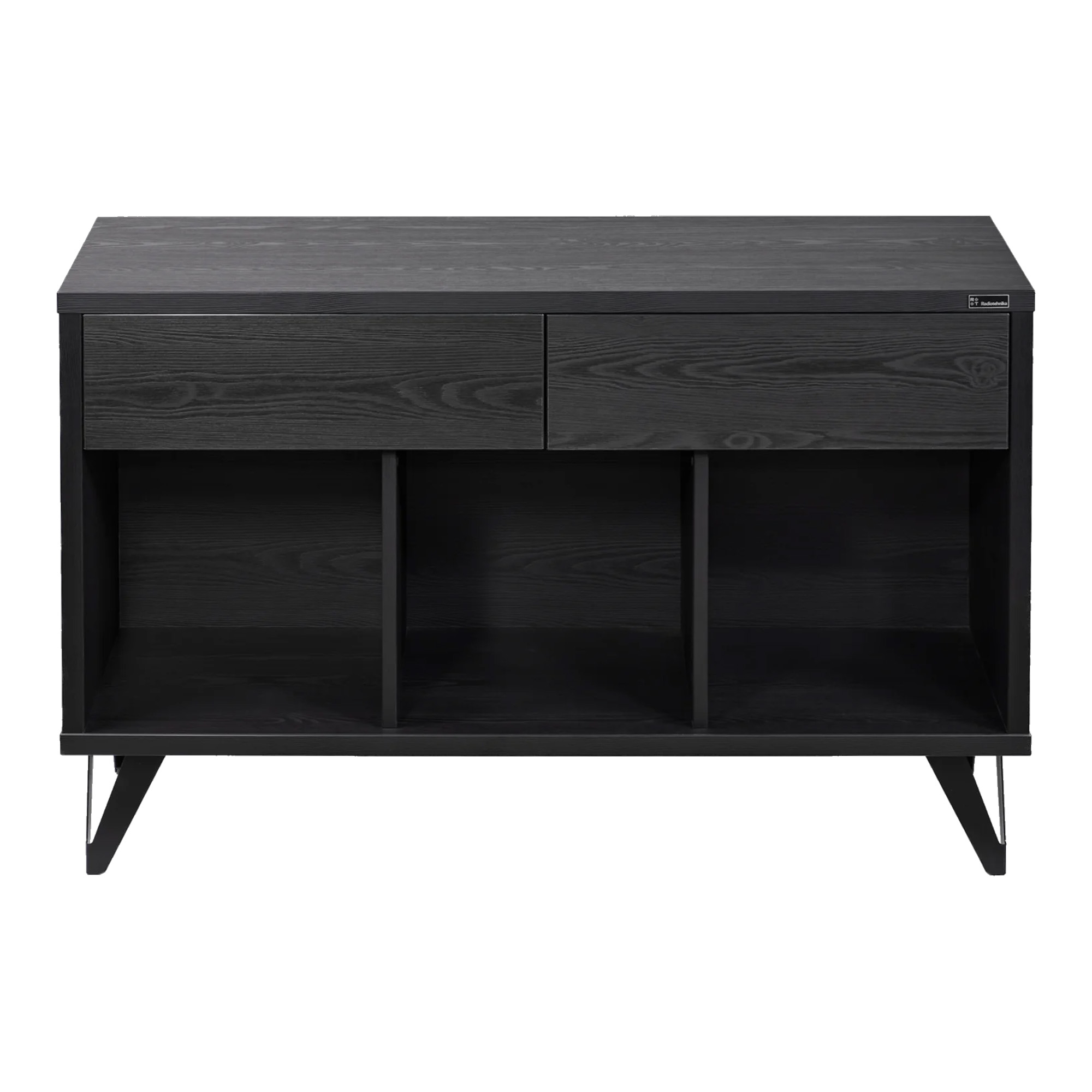 

Стойка для Hi-Fi Radiotehnika, Черный, Rondo 302 Black