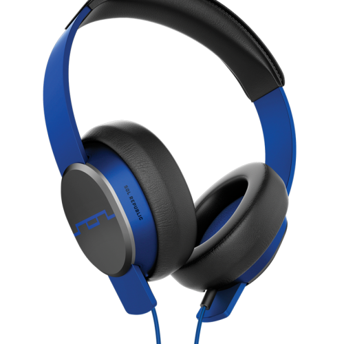Наушники SOL Republic Master Tracks Electro Blue - рис.0