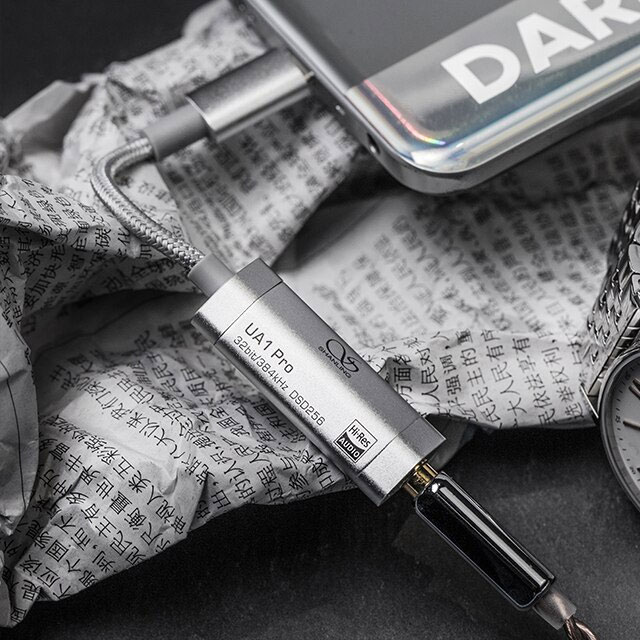 Усилитель-ЦАП для наушников Shanling UA1 Pro Silver - рис.2
