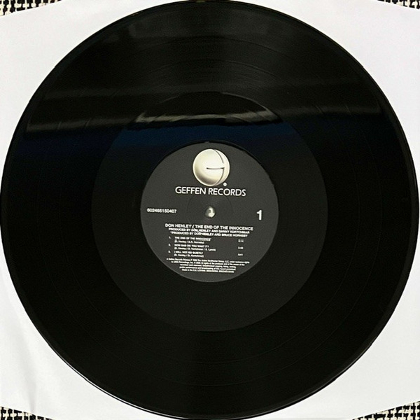 Виниловая пластинка Don Henley - The End Of The Innocence - 2LP - рис.5