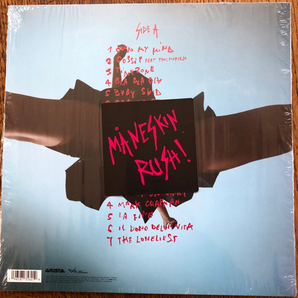 Виниловая пластинка Maneskin - Rush! - Printed Inner Sleeve LP - рис.1
