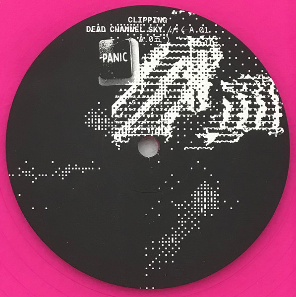 Виниловая пластинка Clipping – Dead Channel Sky - Neon Pink - 2LP - рис.2