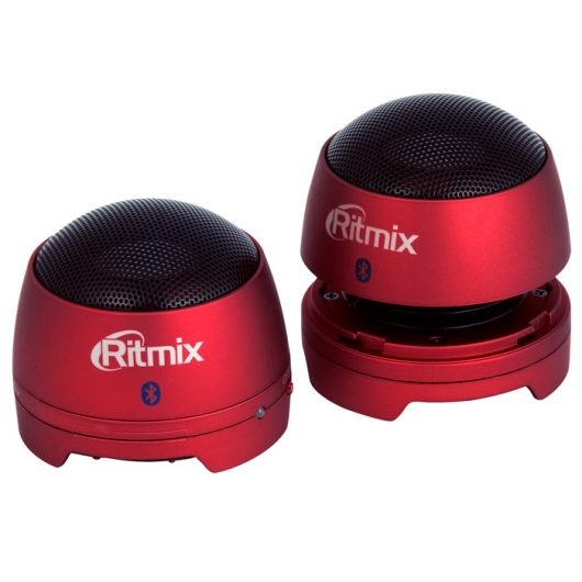 Портативная колонка RITMIX SP-2013BT Red - рис.0
