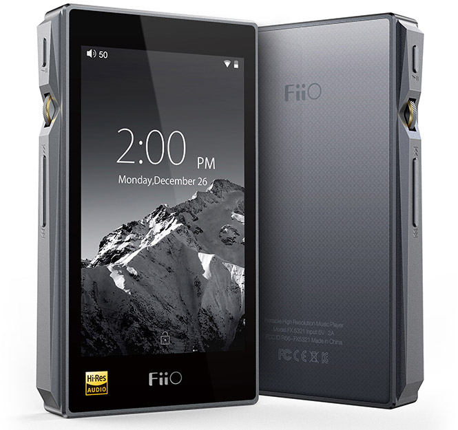 Плеер FiiO X5 III Titanium - рис.0