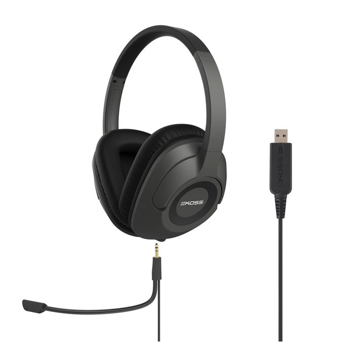 Игровая гарнитура Koss SB42 USB Black - рис.0