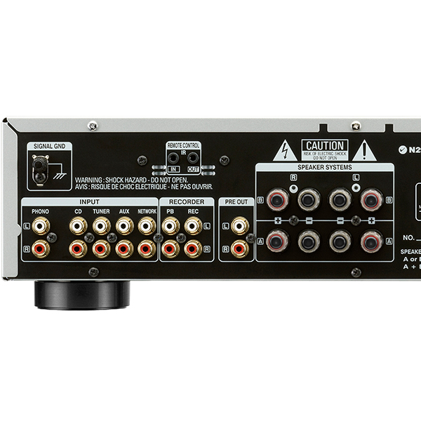 Усилитель Denon PMA-720AE Black - рис.3