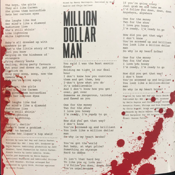 CD-диск Lana Del Rey - Born To Die - CD - рис.3