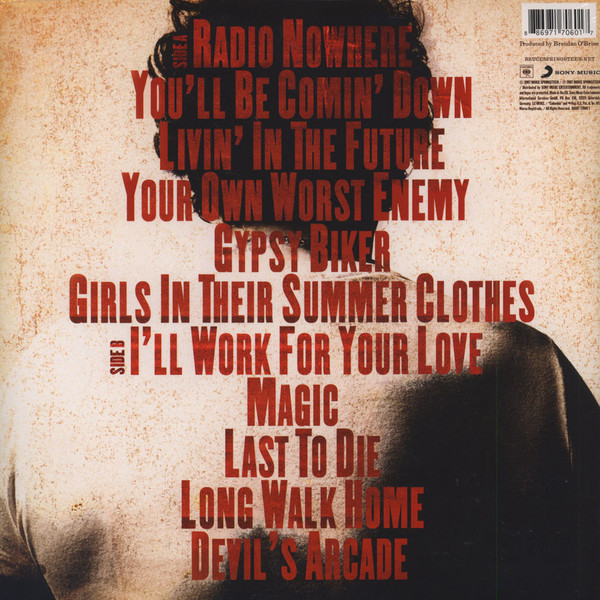 Виниловая пластинка Bruce Springsteen - Magic - рис.1