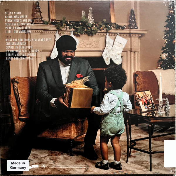 Виниловая пластинка Gregory Porter – Christmas Wish LP - рис.1