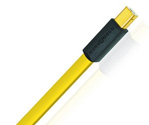 Кабель Wireworld Chroma USB 2.0 A-B 1m (CSB1.0M) - рис.2