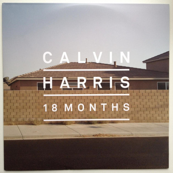 Виниловая пластинка Calvin Harris - 18 Months - рис.2