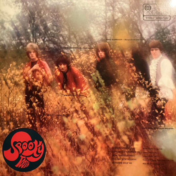 Виниловая пластинка Spooky Tooth - It's All About LP - рис.0