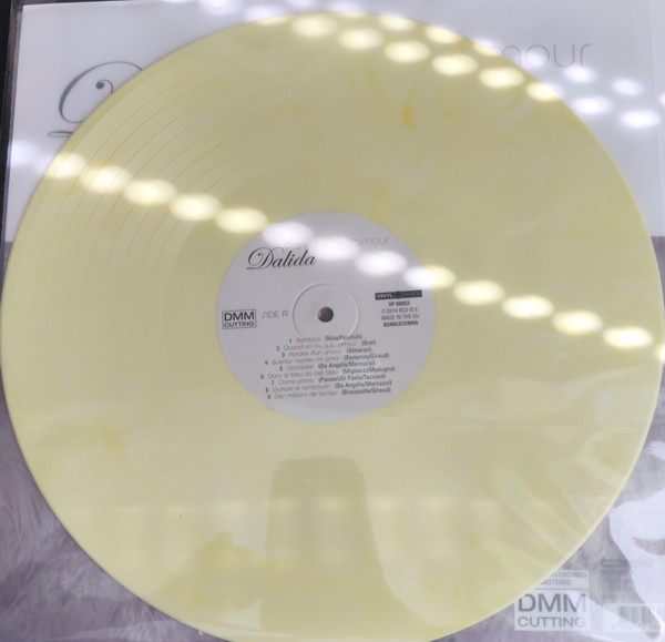 Пластинка Dalida – Parlez-Moi D'Amour - Solid Yellow - LP - рис.2