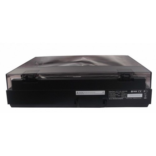 Проигрыватель винила Denon DP-200USB black - рис.2