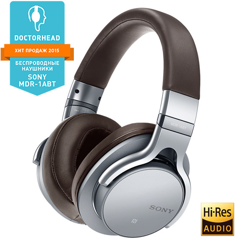 Наушники Sony MDR-1ABT Silver - рис.0