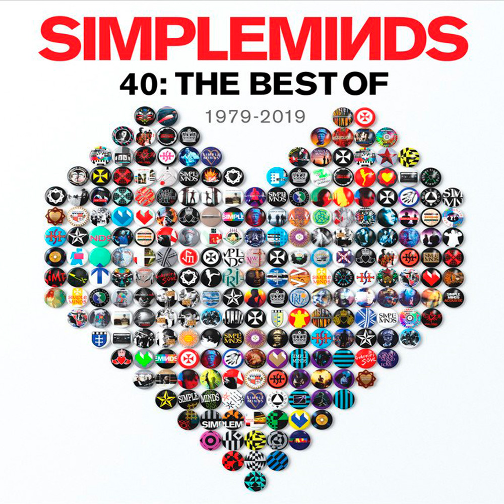 Пластинка Simple Minds ‎– 40: The Best Of 1979 - 2019 LP