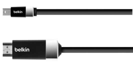 Кабель Belkin Mini DisplayPort to HDMI High-Speed Cable 1.5m - рис.1