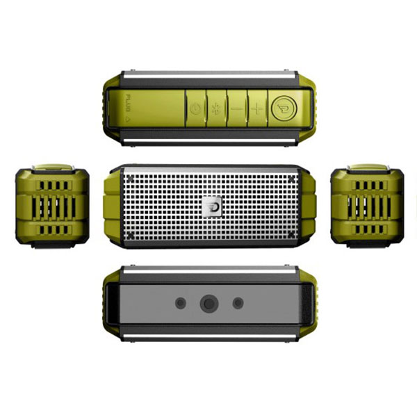 Портативная колонка DREAMWAVE Explorer green - рис.3