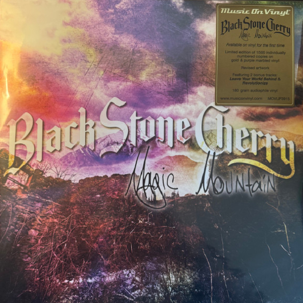 Виниловая пластинка Black Stone Cherry – Magic Mountain (coloured) - 2LP - рис.0