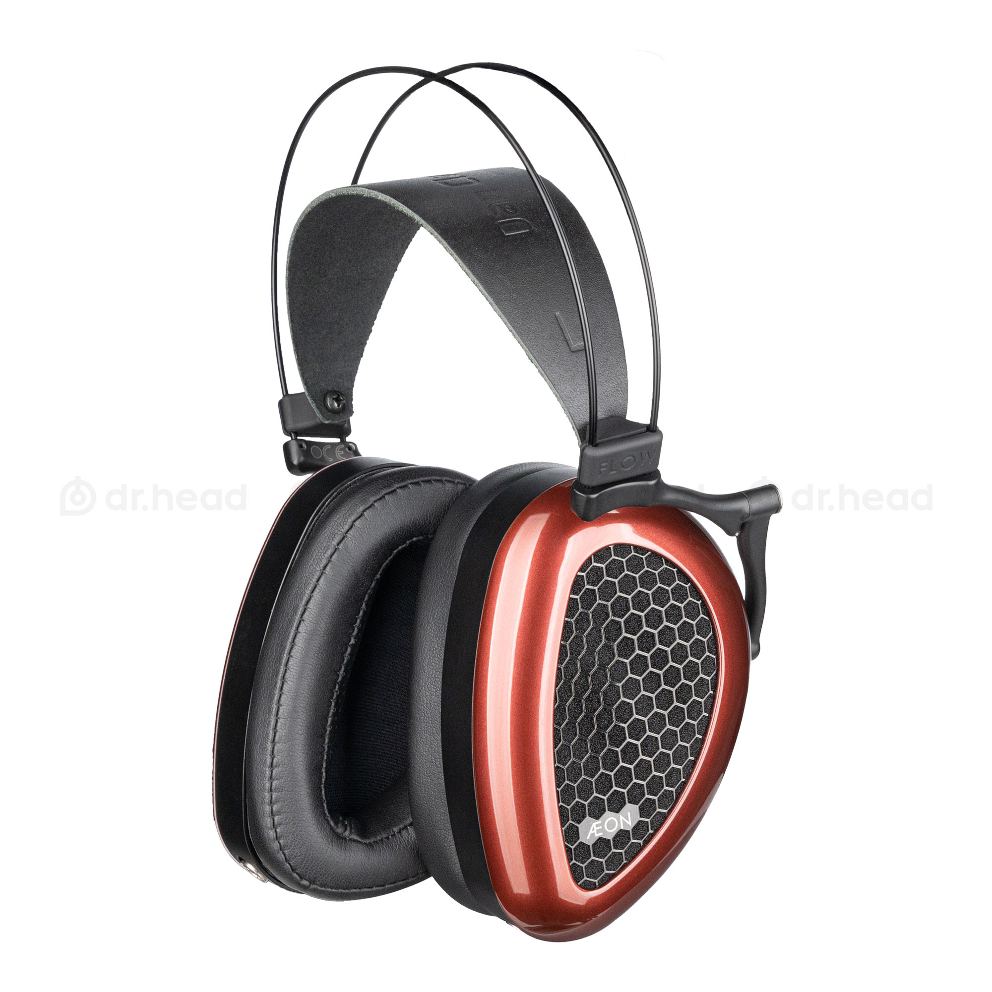 High End наушники Dan Clark Audio AEON 2 Open Black Red - фото 2