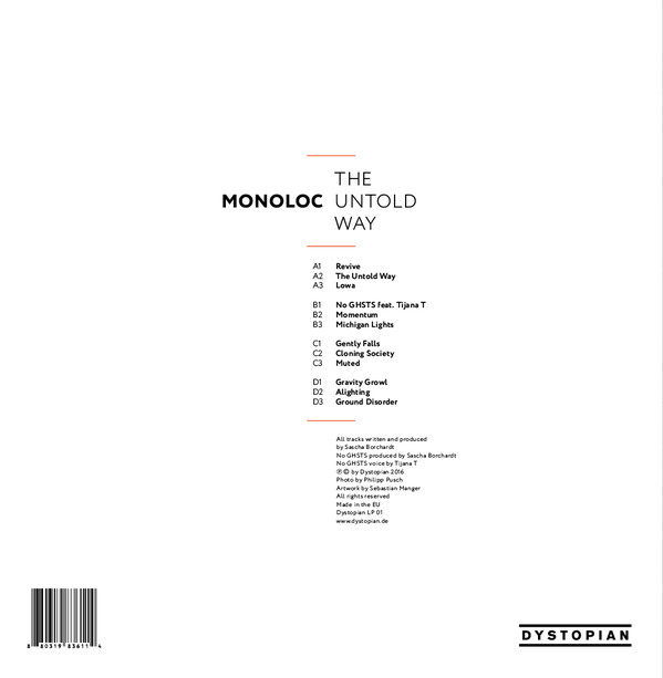 Виниловая пластинка Monoloc - The Untold Way - рис.1