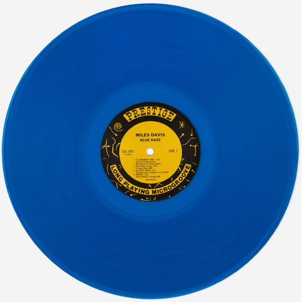 Виниловая пластинка Miles Davis – Blue Haze LP - рис.2