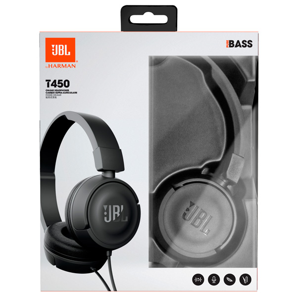 Наушники JBL T450 Black - рис.6