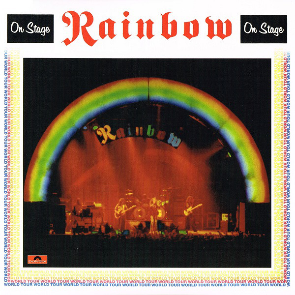Виниловая пластинка Rainbow - On Stage - рис.0