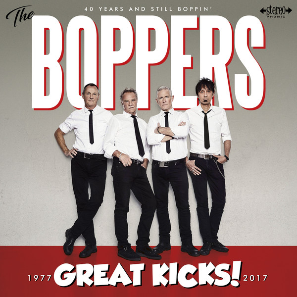 Виниловая пластинка The Boppers - Great Kicks - рис.0