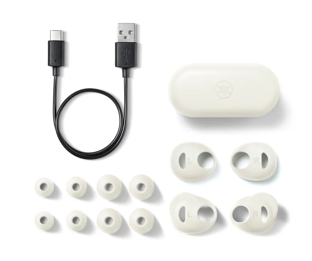 Беспроводные наушники Yamaha TW-E3A White - рис.3