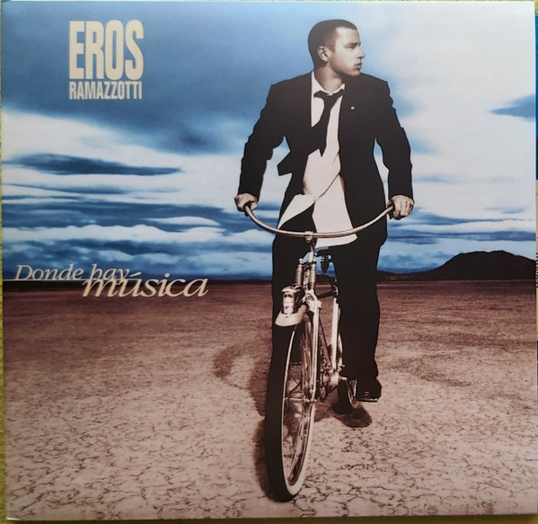 Виниловая пластинка Eros Ramazzotti – Donde Hay Musica 2LP - рис.0