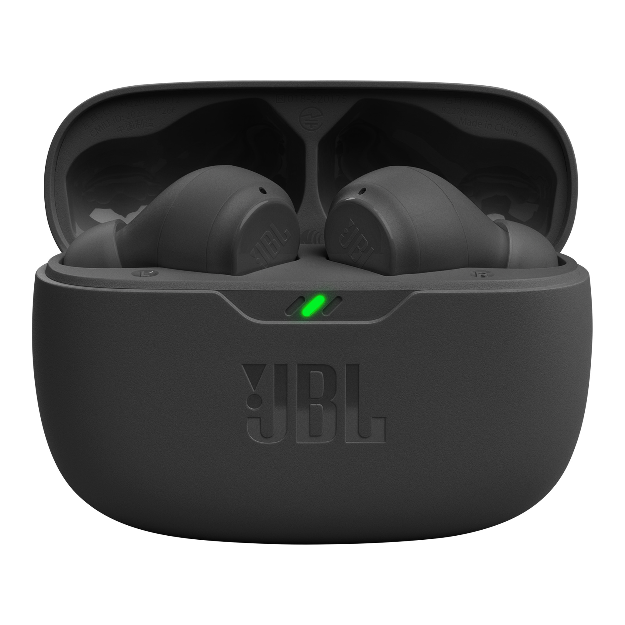 Беспроводные наушники JBL Wave Beam Black - фото 1