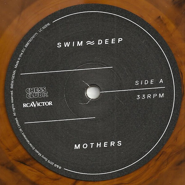 Виниловая пластинка Swim Deep - Mothers - рис.1