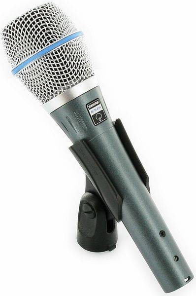 Микрофон вокальный Shure BETA 87A - рис.5