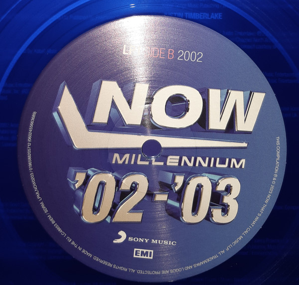 Виниловая пластинка Various – Now Millennium 2002 - 2003 Coloured LP - рис.3