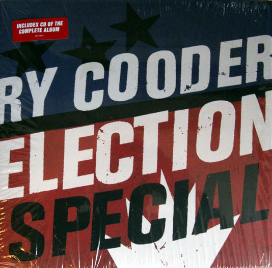 Пластинка Ry Cooder - Election Special - рис.0