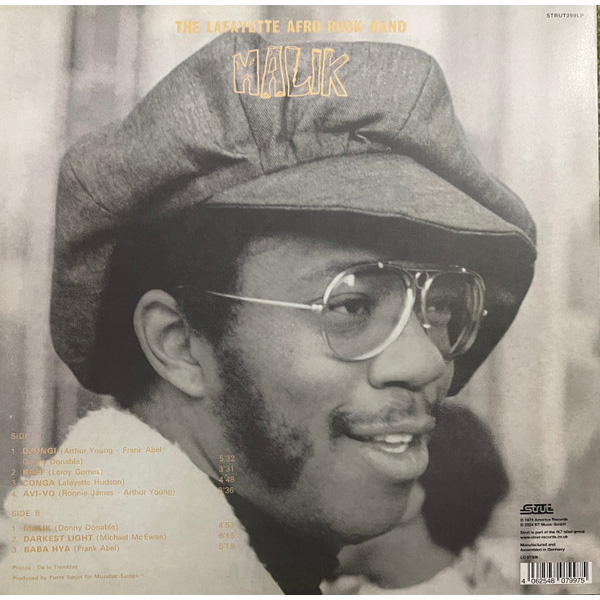 Виниловая пластинка Lafayette Afro Rock Band - Malik - LP - рис.1