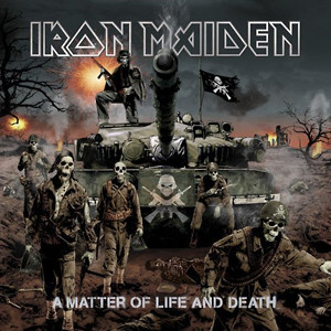 Пластинка Iron Maiden - A Matter Of Life And Death - рис.0