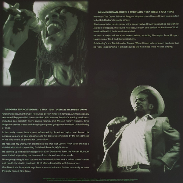Виниловая пластинка Various - Reggae Discovered LP - рис.2