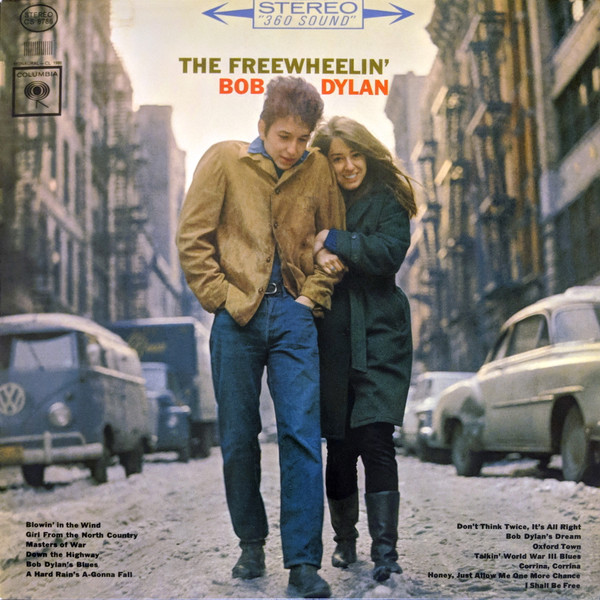 Виниловая пластинка Bob Dylan - The Freewheelin' Bob Dylan - рис.1