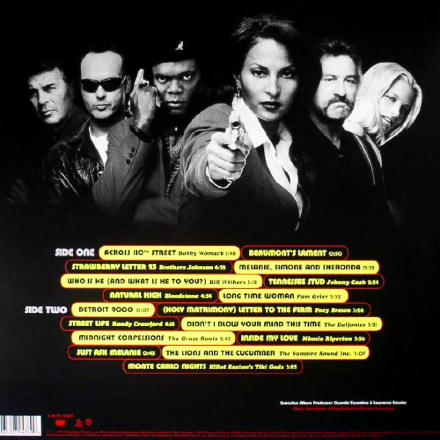 Виниловая пластинка OST Jackie Brown - рис.1