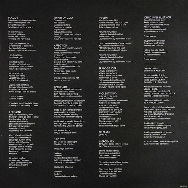 Виниловая пластинка Crystal Castles - Crystal Castles III LP - рис.3