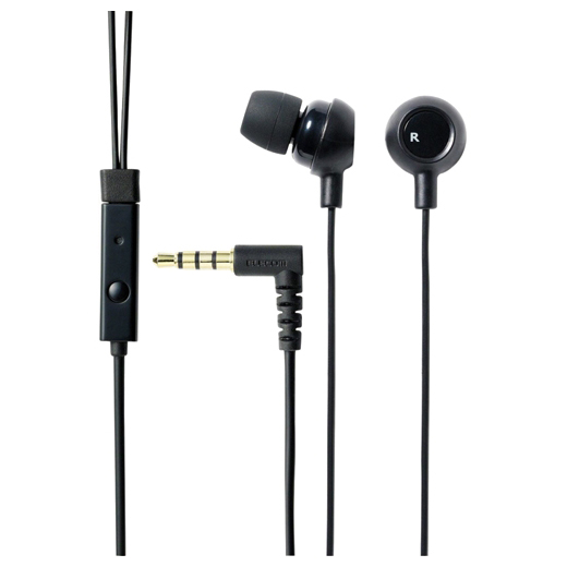 Наушники Elecom SMIN102 black - рис.0