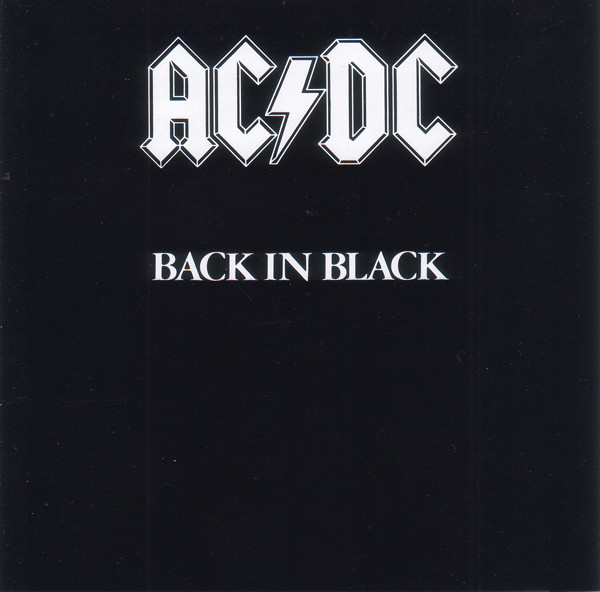 CD-диск ACDC BACK IN BLACK CD - рис.0