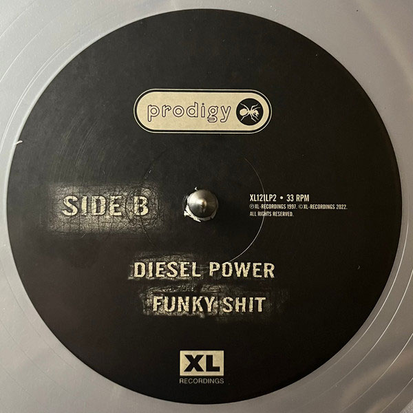 Виниловая пластинка Prodigy - The Fat Of The Land (Coloured Silver) 2LP - рис.3