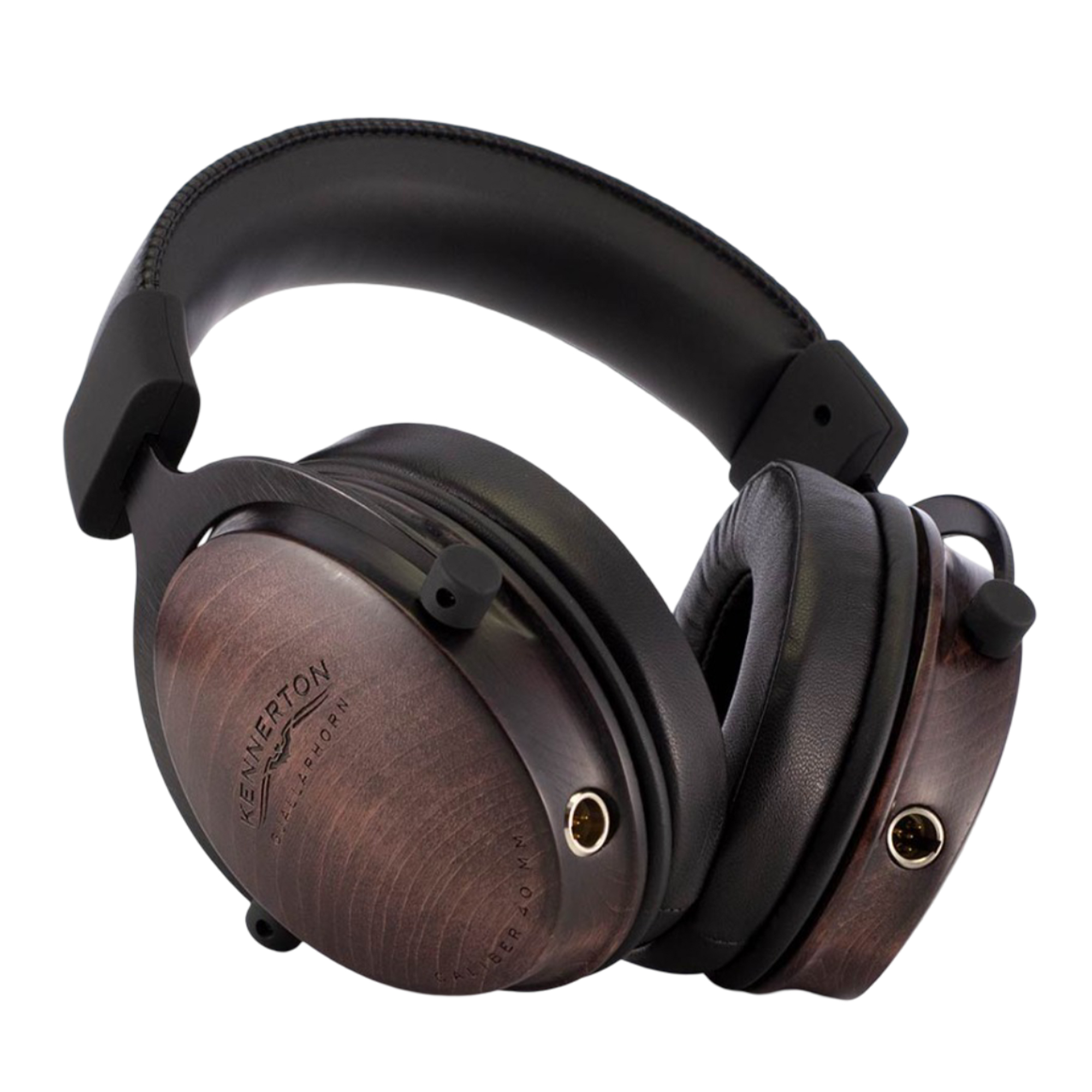 

Наушники полноразмерные Kennerton, Коричневый, GH40 Con Brio Dusk Oak