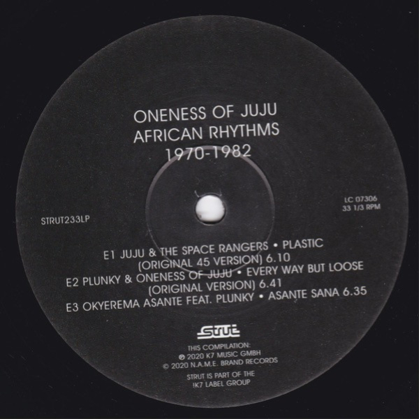 Виниловая пластинка Oneness Of Juju - African Rhythms 1970-1982 - 3LP - рис.6