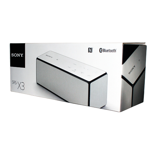 Портативная колонка Sony SRS-X3 Black - рис.6