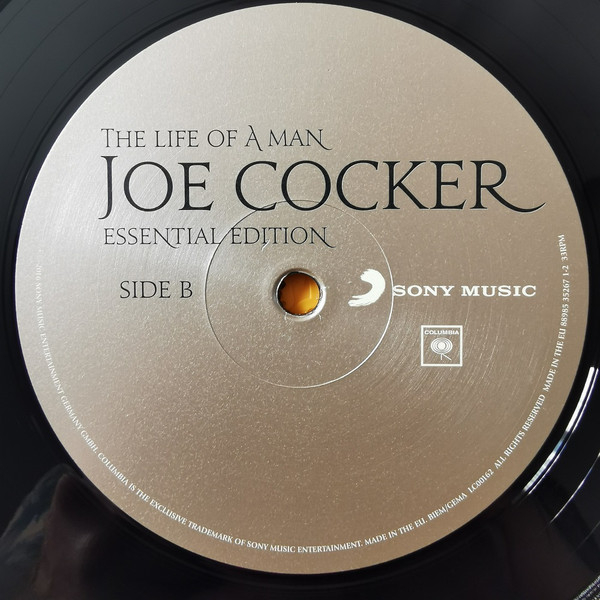 Виниловая пластинка Joe Cocker – The Life Of A Man - The Ultimate Hits 1968-2013 LP - рис.9